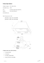 Preview for 4 page of diLUSSO CE620HSS Installation And Operating Manual