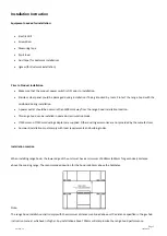 Preview for 5 page of diLUSSO CE620HSS Installation And Operating Manual