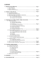 Preview for 3 page of diLUSSO CSO28ABFS Installation And Operating Manual