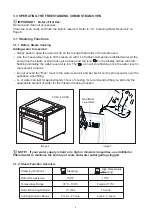 Preview for 7 page of diLUSSO CSO28ABFS Installation And Operating Manual