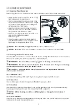 Preview for 13 page of diLUSSO CSO28ABFS Installation And Operating Manual