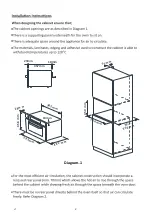 Preview for 5 page of diLUSSO CSO45BBI Installation And Operating Manual