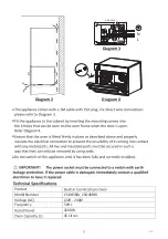 Preview for 6 page of diLUSSO CSO45BBI Installation And Operating Manual