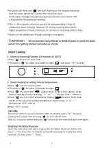 Preview for 9 page of diLUSSO CSO45BBI Installation And Operating Manual