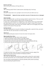 Preview for 16 page of diLUSSO CSO45BBI Installation And Operating Manual