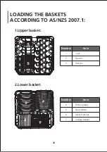 Preview for 28 page of diLUSSO DW269SS Instruction Manual