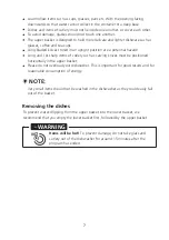 Preview for 36 page of diLUSSO DW269SS Instruction Manual