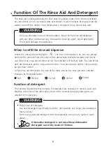 Preview for 38 page of diLUSSO DW269SS Instruction Manual