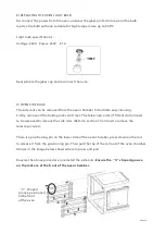 Preview for 27 page of diLUSSO FS605G4AS Installation And Operating Manual