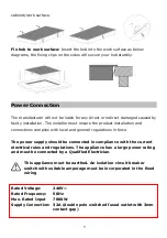 Preview for 9 page of diLUSSO IC603GKB Installation And Operating Manual