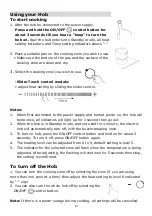 Preview for 14 page of diLUSSO IC603GKB Installation And Operating Manual