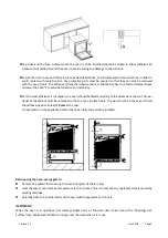 Preview for 5 page of diLUSSO OV607BBL Installation And Operating Manual