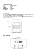 Preview for 6 page of diLUSSO OV607BBL Installation And Operating Manual