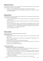 Preview for 7 page of diLUSSO OV607BBL Installation And Operating Manual