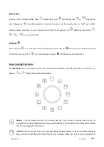 Preview for 8 page of diLUSSO OV911TBL Installation And Operating Manual