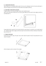 Preview for 14 page of diLUSSO OV911TBL Installation And Operating Manual