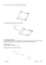 Предварительный просмотр 15 страницы diLUSSO OV911TBL Installation And Operating Manual