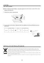 Preview for 11 page of diLUSSO TH602MSL Installation Manual & Users Manual