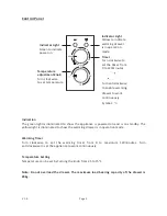 Предварительный просмотр 6 страницы diLUSSO WD200SSS Operating Manual