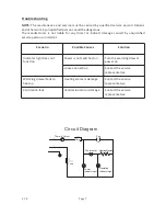 Предварительный просмотр 8 страницы diLUSSO WD200SSS Operating Manual