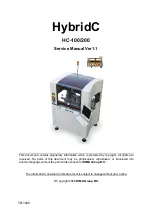 DIMA HC-100 Service Manual предпросмотр