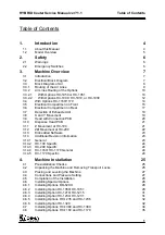 Предварительный просмотр 3 страницы DIMA HC-100 Service Manual