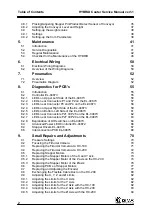 Предварительный просмотр 4 страницы DIMA HC-100 Service Manual