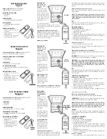 Preview for 1 page of Dimango HW1190 Instruction Manual