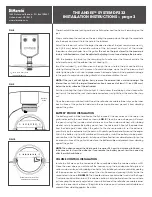 Предварительный просмотр 3 страницы DiMarzio angel dp232 Installation Instructions