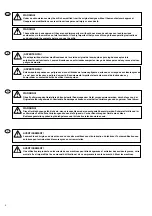 Предварительный просмотр 4 страницы Dimas DM 310 Operator'S Manual