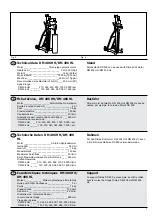 Preview for 8 page of Dimas DM 406 HH Operator'S Manual