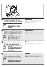 Preview for 17 page of Dimas DM 406 HH Operator'S Manual