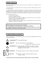 Preview for 2 page of Dimas FS 500 F Operating Instructions Manual