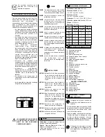 Preview for 3 page of Dimas FS 500 F Operating Instructions Manual