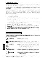 Preview for 6 page of Dimas FS 500 F Operating Instructions Manual