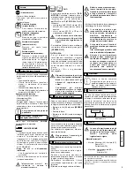 Preview for 9 page of Dimas FS 500 F Operating Instructions Manual