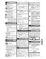 Preview for 13 page of Dimas FS 500 F Operating Instructions Manual