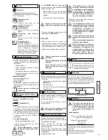 Preview for 17 page of Dimas FS 500 F Operating Instructions Manual