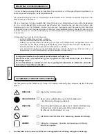 Preview for 18 page of Dimas FS 500 F Operating Instructions Manual