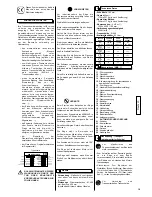 Preview for 19 page of Dimas FS 500 F Operating Instructions Manual