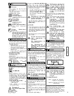 Preview for 21 page of Dimas FS 500 F Operating Instructions Manual