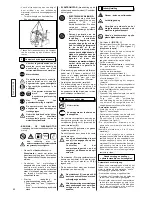 Preview for 24 page of Dimas FS 500 F Operating Instructions Manual