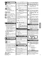 Preview for 25 page of Dimas FS 500 F Operating Instructions Manual