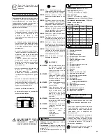 Preview for 27 page of Dimas FS 500 F Operating Instructions Manual