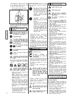 Preview for 28 page of Dimas FS 500 F Operating Instructions Manual