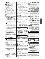 Preview for 29 page of Dimas FS 500 F Operating Instructions Manual