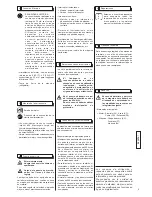 Preview for 7 page of Dimas MX 140 P Operating Instructions Manual