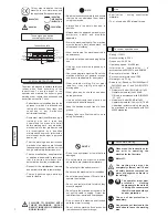 Preview for 8 page of Dimas MX 140 P Operating Instructions Manual