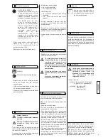 Preview for 9 page of Dimas MX 140 P Operating Instructions Manual