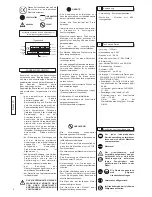 Preview for 10 page of Dimas MX 140 P Operating Instructions Manual